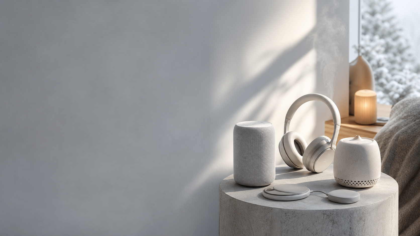 Winter technology essentials for home, work and play