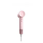 Laifen SE high-speed hair dryer in soft pink, compact entry-level styling tool