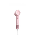 Laifen SE high-speed hair dryer in soft pink, compact entry-level styling tool