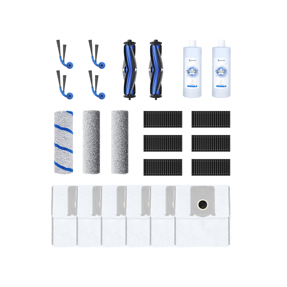 ECOVACS robot vacuum accessories - Half Year Accessories Kit high-resolution source image