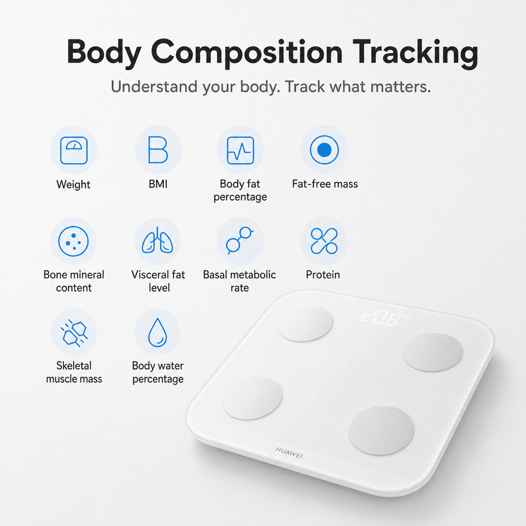 Huawei Scale 3 Smart Body Scale Image 2 product image