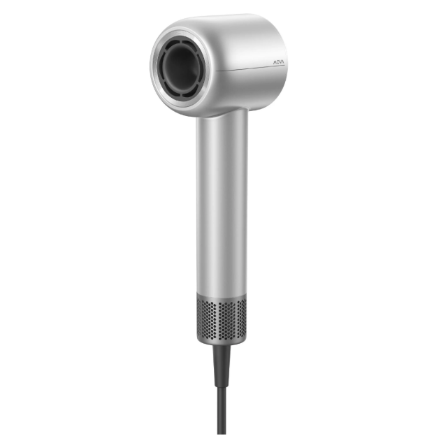 MOVA Shine 10 high-speed ionic hairdryer hero shot with concentrator nozzle