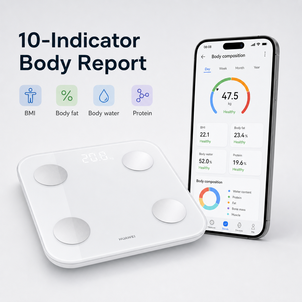 Huawei Scale 3 Smart Body Scale Image 2 product image