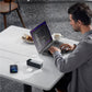 Anker 737 Power Bank charging three devices at once