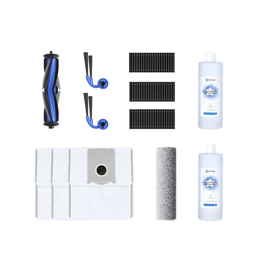 ECOVACS X9 PRO OMNI Official Accessory Cleaning Kit official product image 1