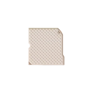 Cream PetSnowy SNOW+ replacement litter mat for self-cleaning litter box