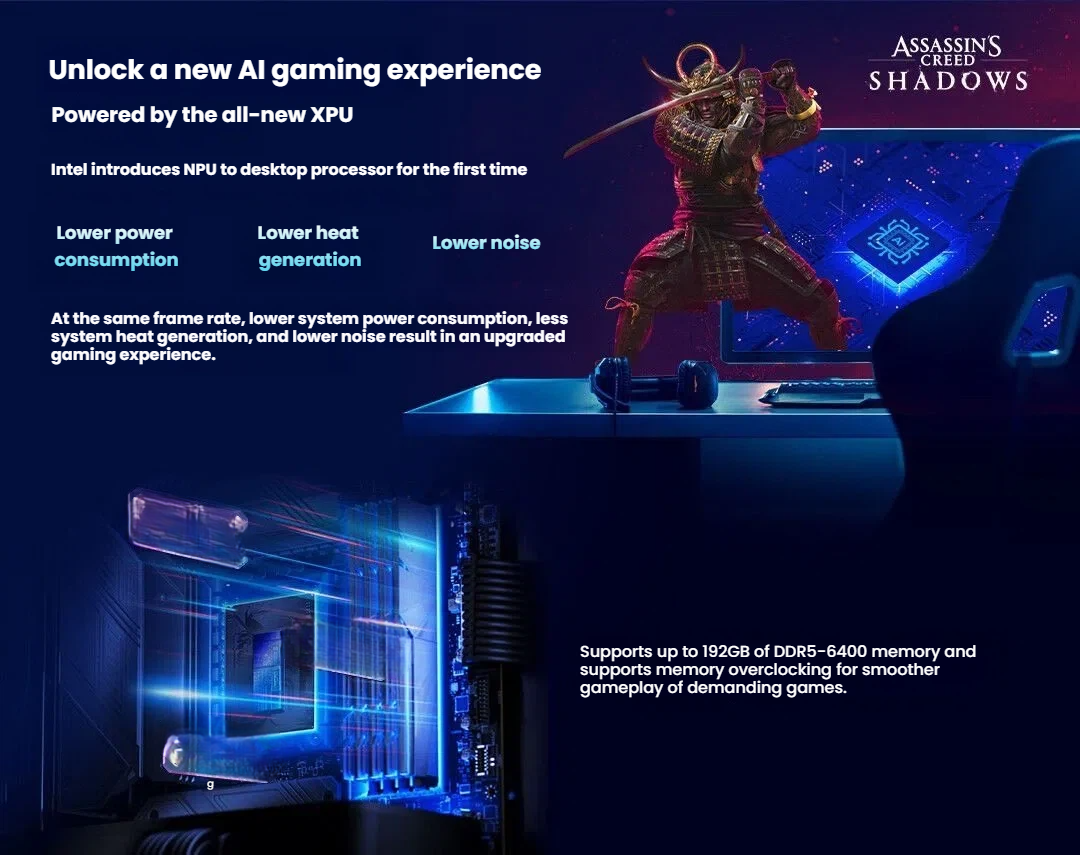 Intel Core Ultra 7 265KF processor product image