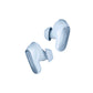 Bose QuietComfort Ultra Earbuds Gen 1 in moonstone blue, pair shown with Bose branding