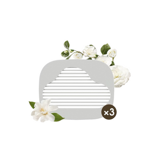 PetSnowy Weekend Elegance Robertet fragrance boxes in three-pack