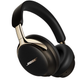 Bose QuietComfort Ultra Headphones Gen 2 in black with champagne gold accents, wireless noise cancelling pair