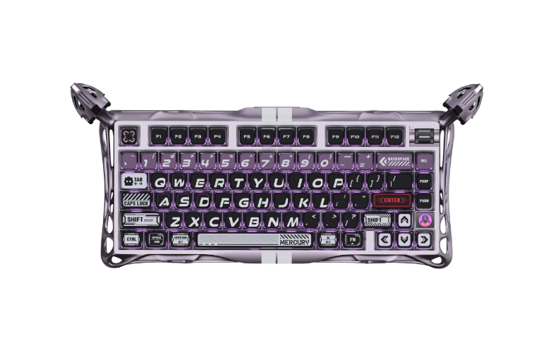 GravaStar V75 Pro Neon Graffiti and Iron Purple colour variant lineup