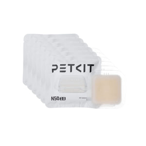 PETKIT N50 2.0 odour eliminator six-piece pack