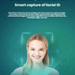 Philips DDL709 smart lock — fingerprint sensor and keypad detail