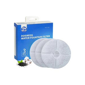 Dogness D07 D08 D09 fountain filter three-pack