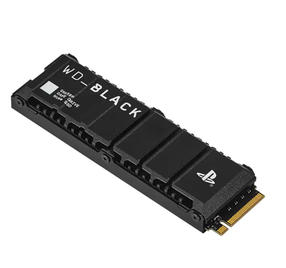 WD Black SN850P 1TB PCIe 4.0 NVMe M.2 2280 SSD with Heatsink - WDBBYV0010BNC-WRSN