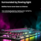 Gravastar Mercury V75 Pro Hall Effect Magnetic Switch Gaming Keyboard