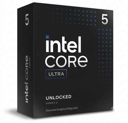 Intel Core Ultra 5 245KF retail box front
