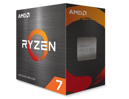 AMD Ryzen 7 5700X 8 Core 16 Thread up to 4.7GHz AM4 Unlocked CPU Processor