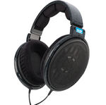Sennheiser HD 600 legendary open-back audiophile headphones hero front view