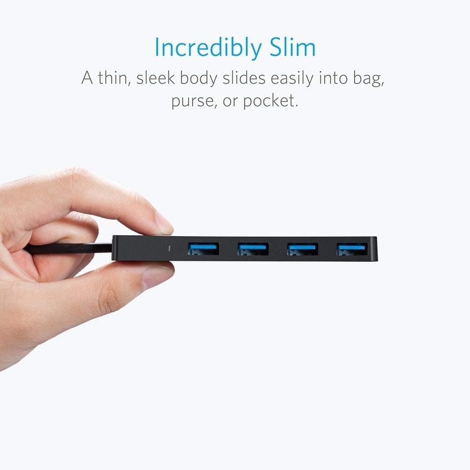 Anker A7516 Ultra Slim 4-Port USB 3.0 Hub product view 3