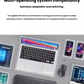 Logitech MX Master 3s multi-OS compatibility across Windows macOS Linux iPadOS Android