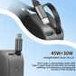 Anker Nano 75W Car Charger (Built-In Retractable Cable)