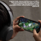 Edifier W820NB 40mm dynamic driver and 49-hour battery life feature illustration