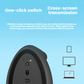 Logitech Lift SmartWheel smooth scrolling close-up