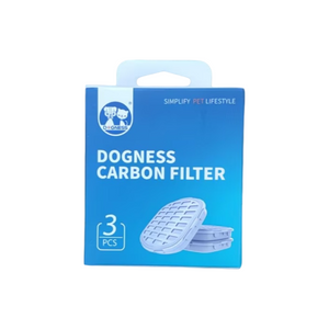 Dogness Water Fountain Plus filter three-pack