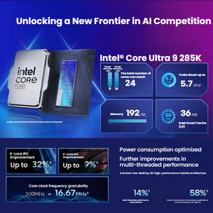 Intel Core Ultra 9 285K processor product image
