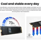 Samsung 990 EVO Plus 2TB PCIe 5.04.0 NVMe M.2 2280 SSD - MZ-V9S2T0BW