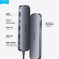 Anker A83D2 USB-C hub seven-port layout