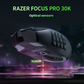 Razer Naga V2 Pro HyperScroll Pro Wheel close-up with adjustable scroll tension
