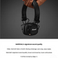 Marshall MAJOR V multi-directional control knob on earcup detail
