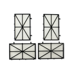 Dolphin 9991432-ASSY ultra-fine filter panels, set of four