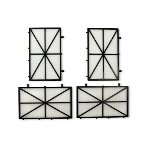Dolphin 9991432-ASSY ultra-fine filter panels, set of four