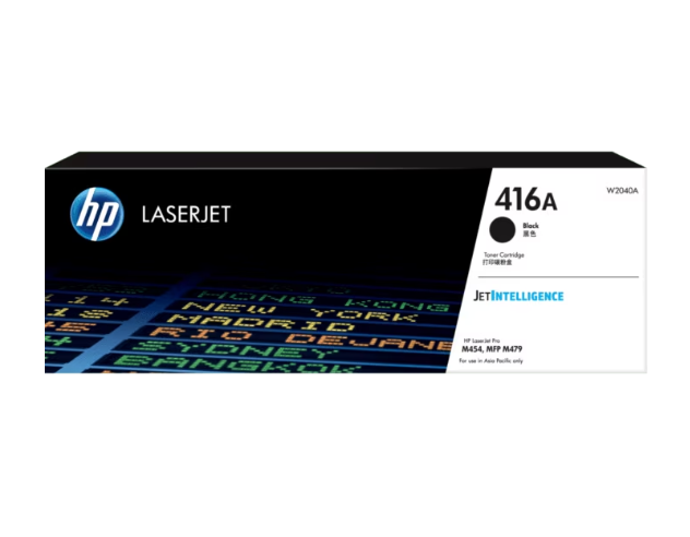 HP 416A W2040A Genuine Black Toner Cartridge