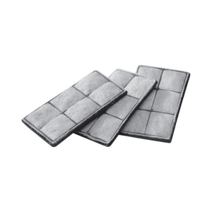 Three PetSafe Drinkwell replacement filter cartridges