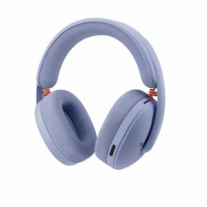 Logitech G325 LIGHTSPEED gaming headset purple colourway side profile