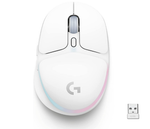 Logitech G705 LIGHTSPEED wireless gaming mouse Aurora Collection top view