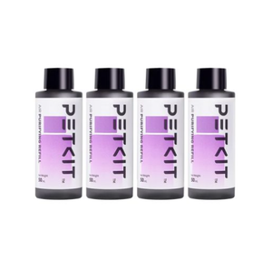 Four 50 ml bottles of PETKIT concentrated air-purifying refill