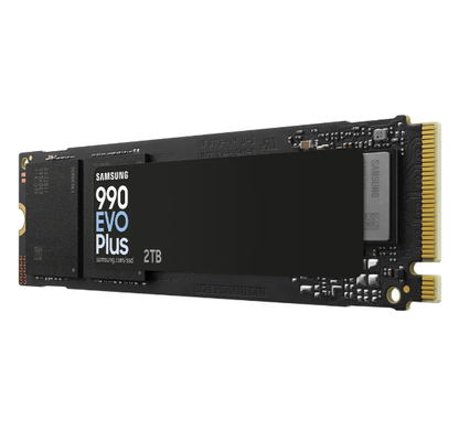 Samsung 990 EVO Plus 2TB PCIe 5.04.0 NVMe M.2 2280 SSD - MZ-V9S2T0BW