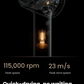 Laifen Swift 4 High-Speed Hair Dryer with Oil-Infused Airflow, 3 Nozzles & Nourishing Pods - feature detail 4