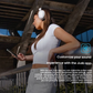 JLab JBuds Lux ANC Over-Ear Headphones