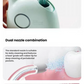 Oclean A10 AirPump mouthwash and dual nozzle feature image