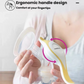 Medela Harmony Manual Breast Pump — in-use lifestyle reference image
