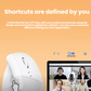Logitech Lift mouse sculpted thumb rest and soft grip detail