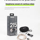 Shure SE215 single dynamic MicroDriver internal architecture illustration