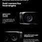 Insta360 Luna Ultra Gimbal Camera - Standard Bundle Cosmic Black