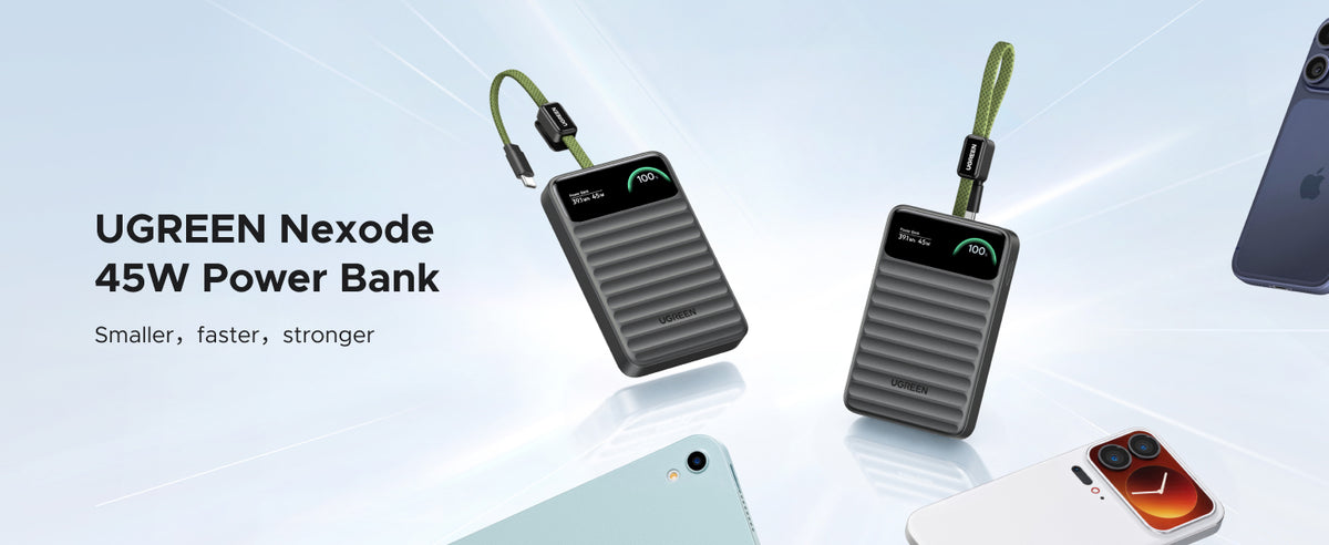 UGREEN Nexode 95294 45W Power Bank product overview
